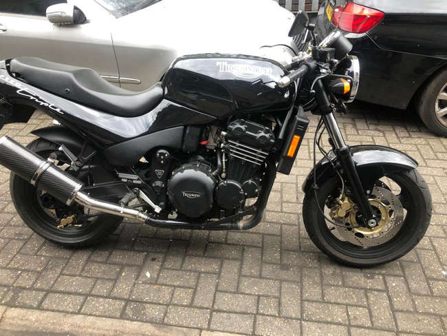 1996 Triumph Speed Triple 885cc-Sold