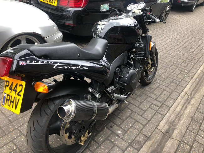1996 Triumph Speed Triple 885cc-Sold