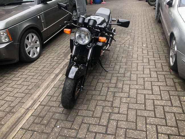 1996 Triumph Speed Triple 885cc-Sold