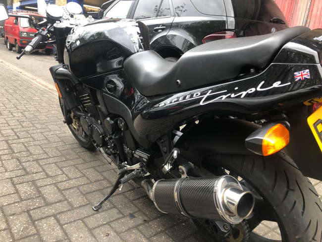 1996 Triumph Speed Triple 885cc-Sold