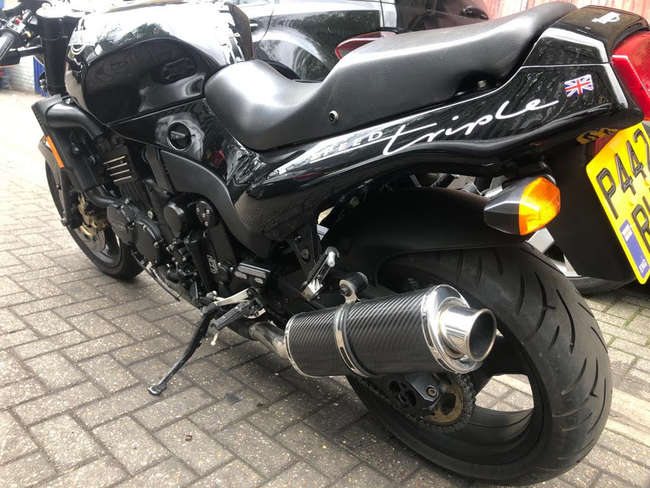 1996 Triumph Speed Triple 885cc-Sold