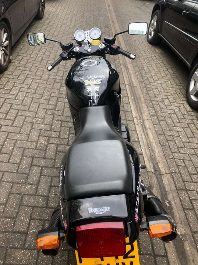1996 Triumph Speed Triple 885cc-Sold