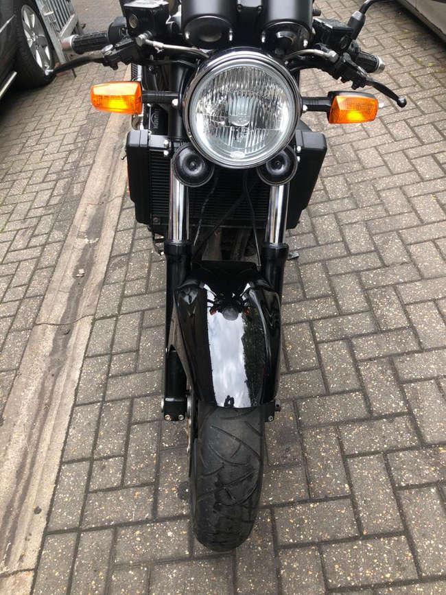 1996 Triumph Speed Triple 885cc-Sold
