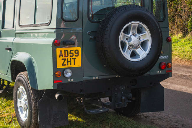 2010 Land Rover Defender 110 County - 15,623 Miles  Previous-Sold