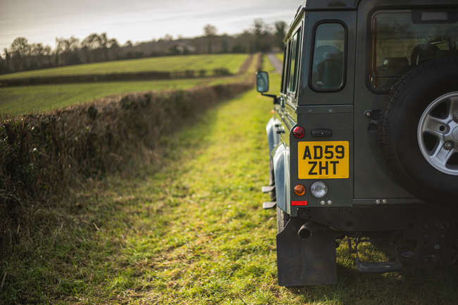 2010 Land Rover Defender 110 County - 15,623 Miles  Previous-Sold