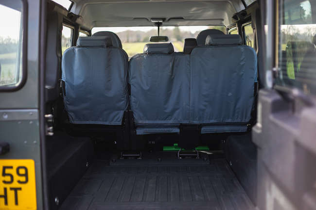 2010 Land Rover Defender 110 County - 15,623 Miles  Previous-Sold