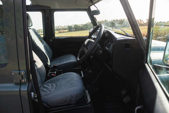 2010 Land Rover Defender 110 County - 15,623 Miles  Previous-Sold
