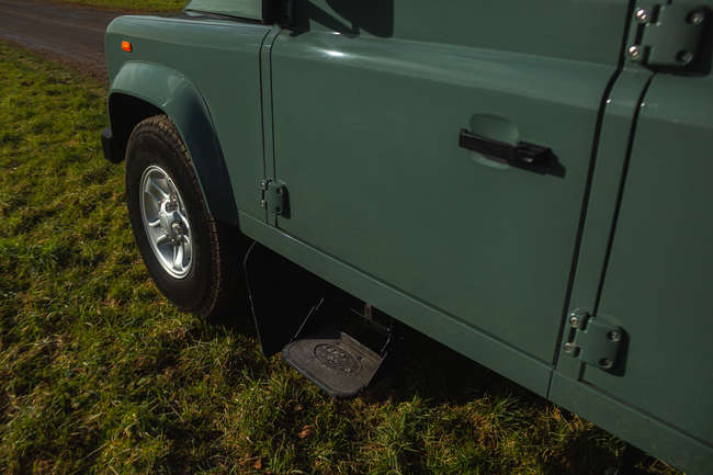 2010 Land Rover Defender 110 County - 15,623 Miles  Previous-Sold