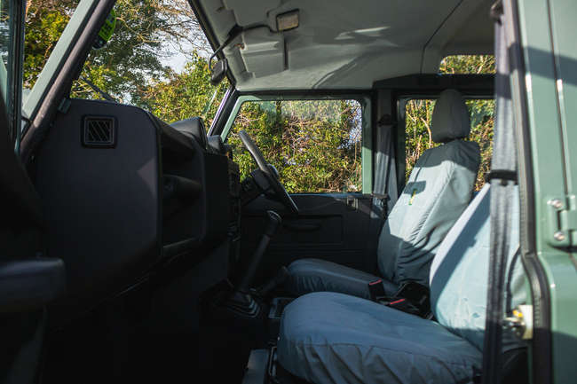 2010 Land Rover Defender 110 County - 15,623 Miles  Previous-Sold