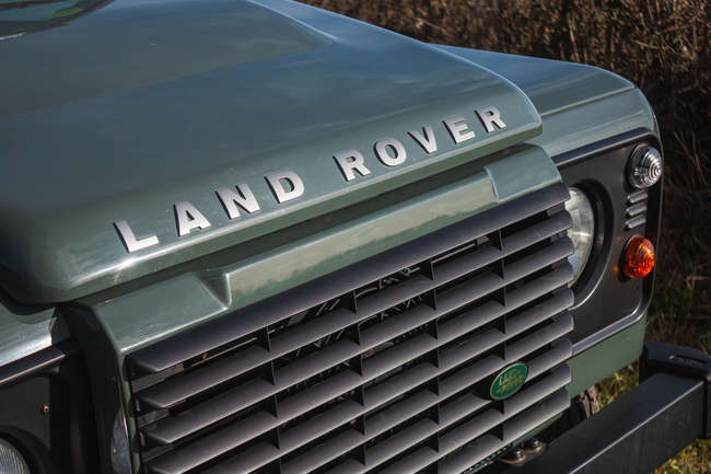 2010 Land Rover Defender 110 County - 15,623 Miles  Previous-Sold