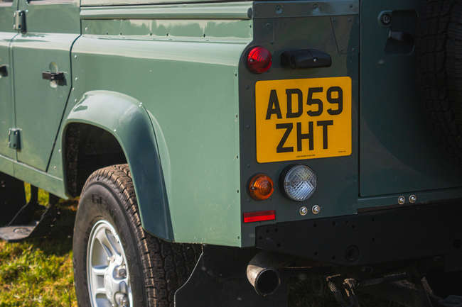 2010 Land Rover Defender 110 County - 15,623 Miles  Previous-Sold