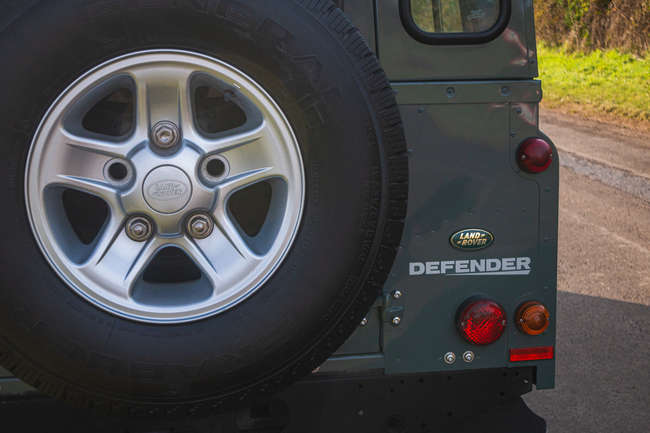 2010 Land Rover Defender 110 County - 15,623 Miles  Previous-Sold