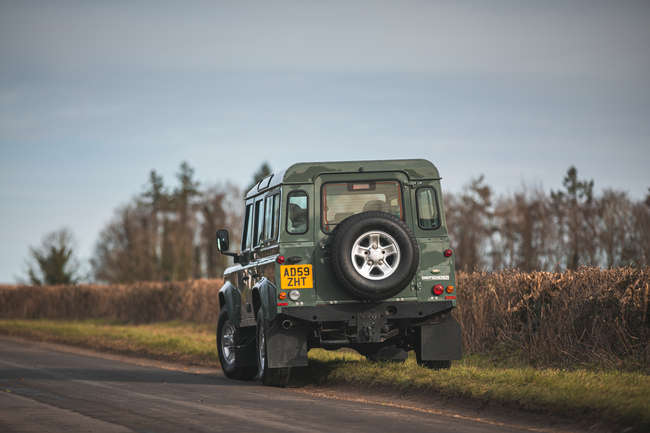 2010 Land Rover Defender 110 County - 15,623 Miles  Previous-Sold