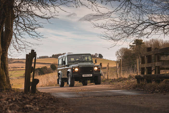 2010 Land Rover Defender 110 County - 15,623 Miles  Previous-Sold