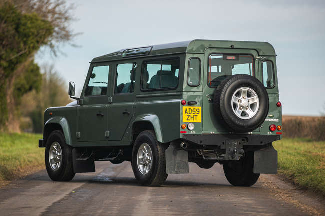2010 Land Rover Defender 110 County - 15,623 Miles  Previous-Sold