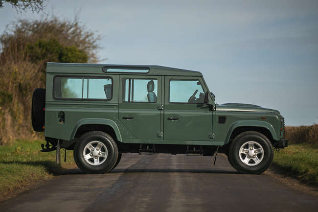 2010 Land Rover Defender 110 County - 15,623 Miles  Previous-Sold