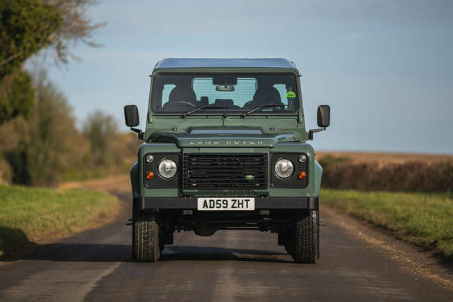 2010 Land Rover Defender 110 County - 15,623 Miles  Previous-Sold