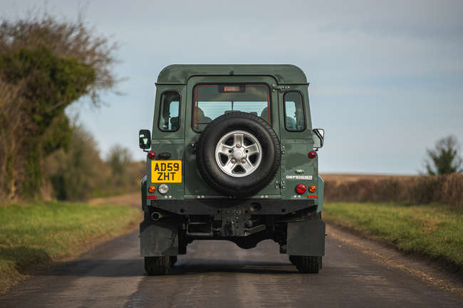 2010 Land Rover Defender 110 County - 15,623 Miles  Previous-Sold