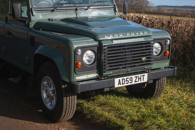 2010 Land Rover Defender 110 County - 15,623 Miles  Previous-Sold