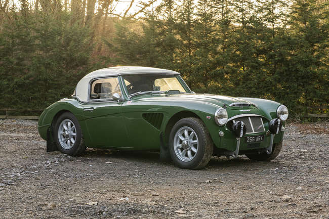 Austin Healey Sprite Mk-1 - Leaf Green - Riverina Model Cars Plus Austin Healey Sprite Mk-1 - Leaf Green - Riverina Model Cars Plus