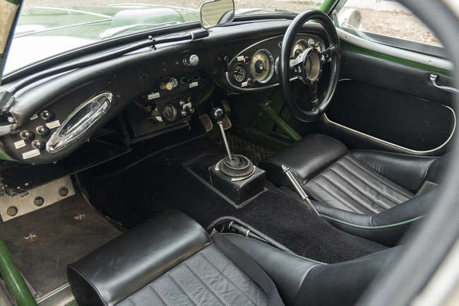 1961 Austin Healey 3000 Mk 1 (BT7) to Rally Spec-Sold