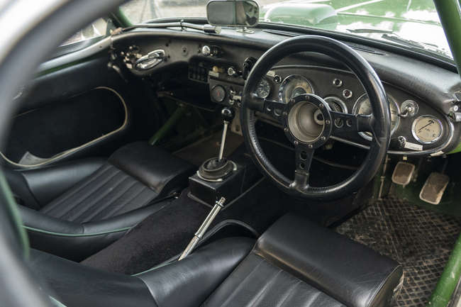 1961 Austin Healey 3000 Mk 1 (BT7) to Rally Spec-Sold