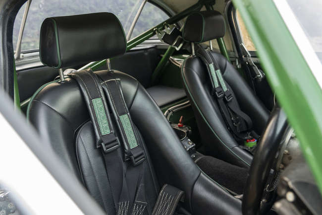 1961 Austin Healey 3000 Mk 1 (BT7) to Rally Spec-Sold