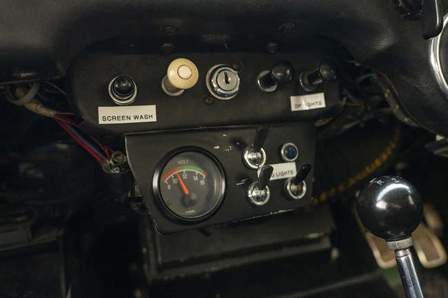 1961 Austin Healey 3000 Mk 1 (BT7) to Rally Spec-Sold
