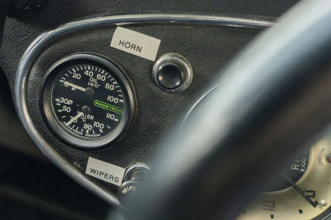 1961 Austin Healey 3000 Mk 1 (BT7) to Rally Spec-Sold
