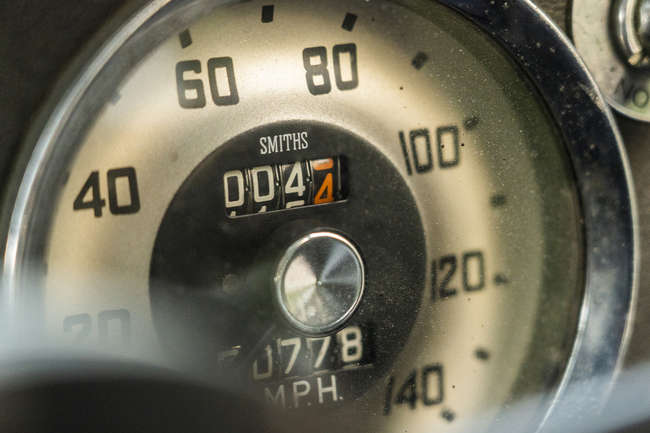 1961 Austin Healey 3000 Mk 1 (BT7) to Rally Spec-Sold