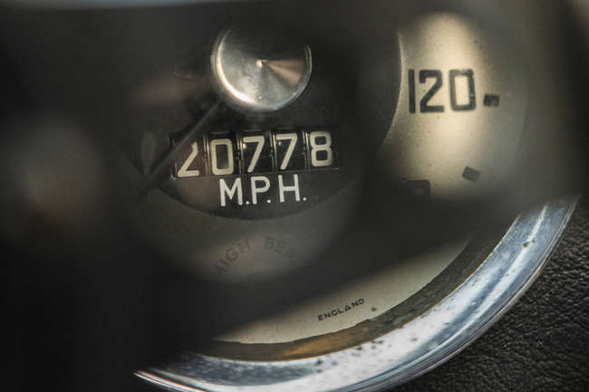 1961 Austin Healey 3000 Mk 1 (BT7) to Rally Spec-Sold