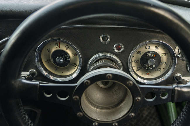 1961 Austin Healey 3000 Mk 1 (BT7) to Rally Spec-Sold