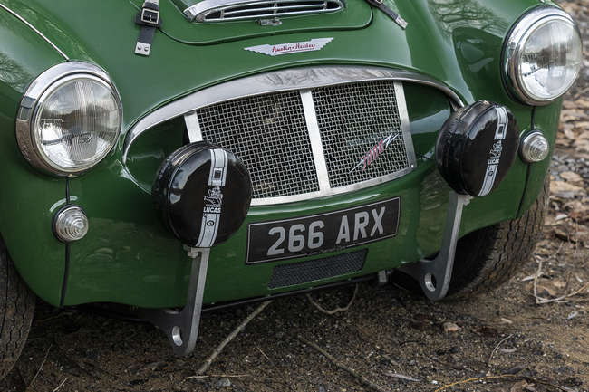 1961 Austin Healey 3000 Mk 1 (BT7) to Rally Spec-Sold