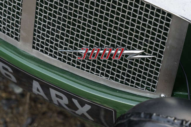 1961 Austin Healey 3000 Mk 1 (BT7) to Rally Spec-Sold