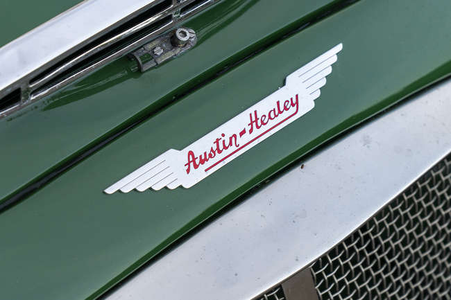 1961 Austin Healey 3000 Mk 1 (BT7) to Rally Spec-Sold