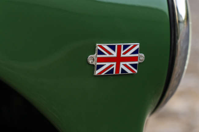 1961 Austin Healey 3000 Mk 1 (BT7) to Rally Spec-Sold