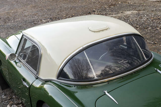 1961 Austin Healey 3000 Mk 1 (BT7) to Rally Spec-Sold