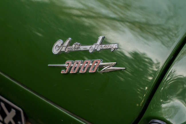 1961 Austin Healey 3000 Mk 1 (BT7) to Rally Spec-Sold