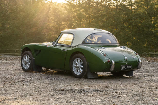 1961 Austin Healey 3000 Mk 1 (BT7) to Rally Spec-Sold