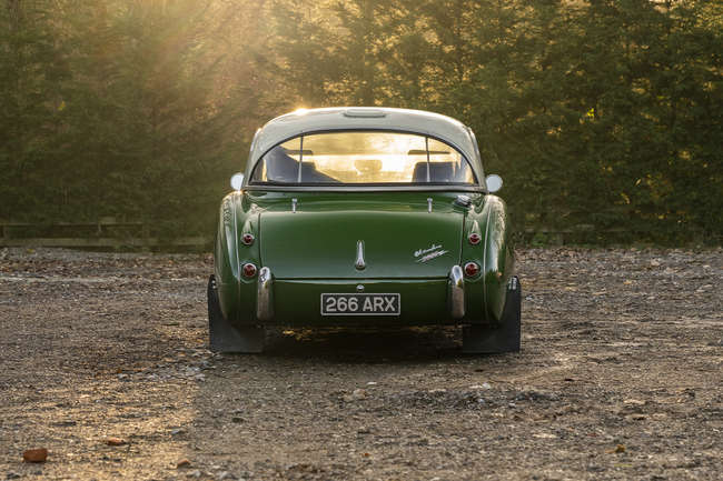 1961 Austin Healey 3000 Mk 1 (BT7) to Rally Spec-Sold