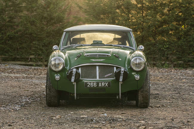 1961 Austin Healey 3000 Mk 1 (BT7) to Rally Spec-Sold