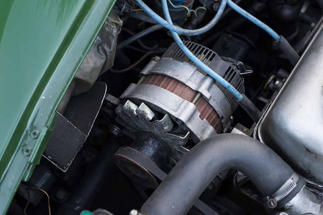 1961 Austin Healey 3000 Mk 1 (BT7) to Rally Spec-Sold