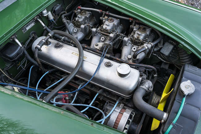 1961 Austin Healey 3000 Mk 1 (BT7) to Rally Spec-Sold