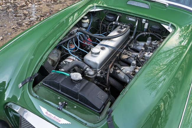 1961 Austin Healey 3000 Mk 1 (BT7) to Rally Spec-Sold
