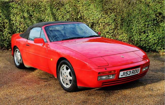 1991 Porsche 944 Turbo Cabriolet-Sold