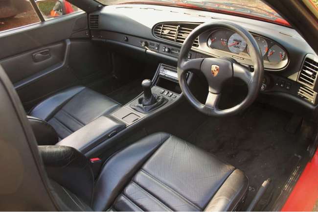 1991 Porsche 944 Turbo Cabriolet-Sold