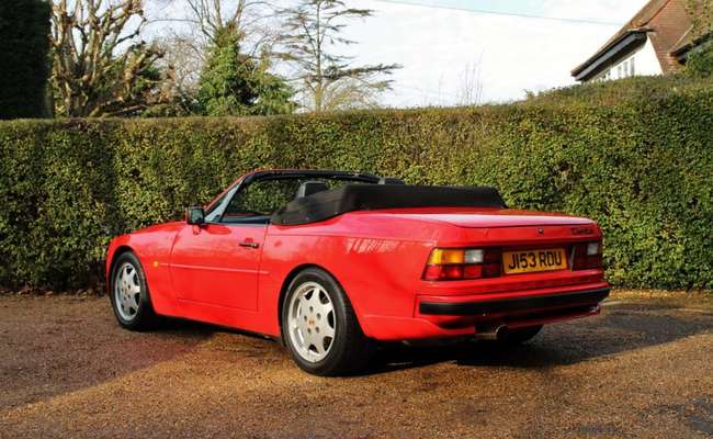 1991 Porsche 944 Turbo Cabriolet-Sold