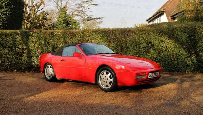 1991 Porsche 944 Turbo Cabriolet-Sold