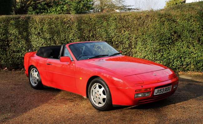 1991 Porsche 944 Turbo Cabriolet-Sold