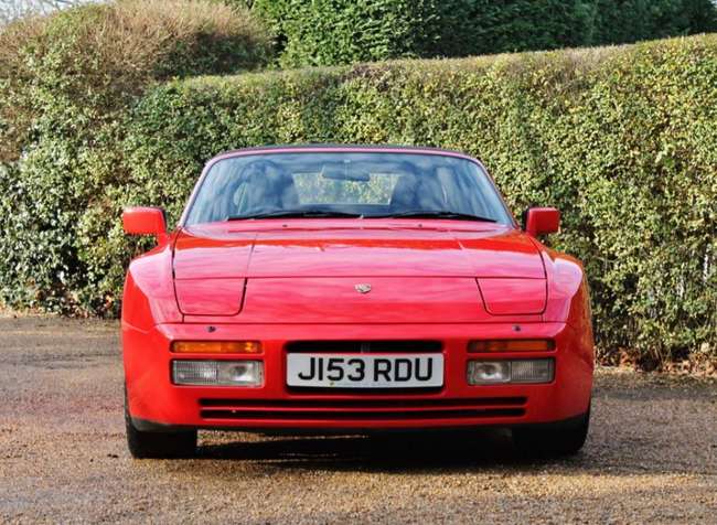 1991 Porsche 944 Turbo Cabriolet-Sold